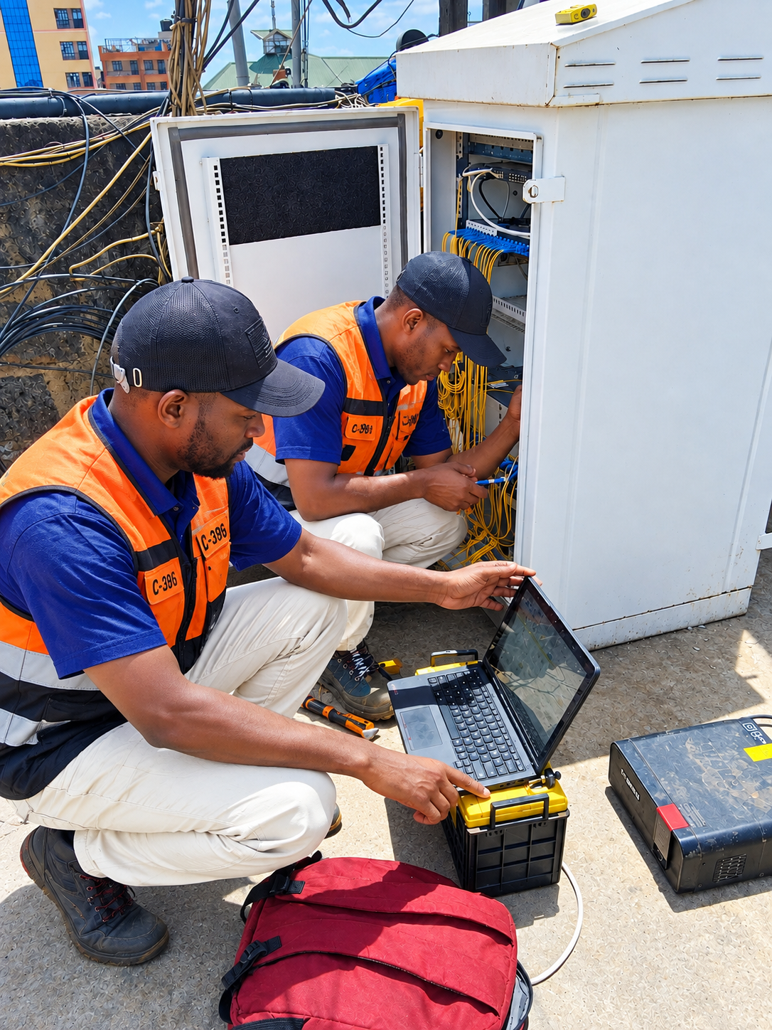 CloudClip Merchants WiFi installation in Kenol or Kabati