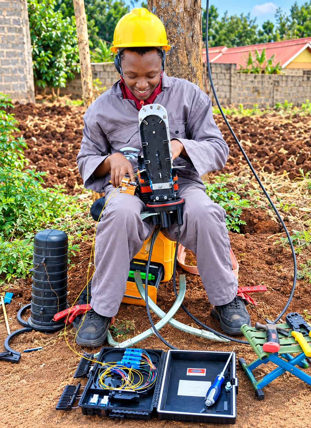CloudClip Merchants WiFi installation in Kenol or Kabati