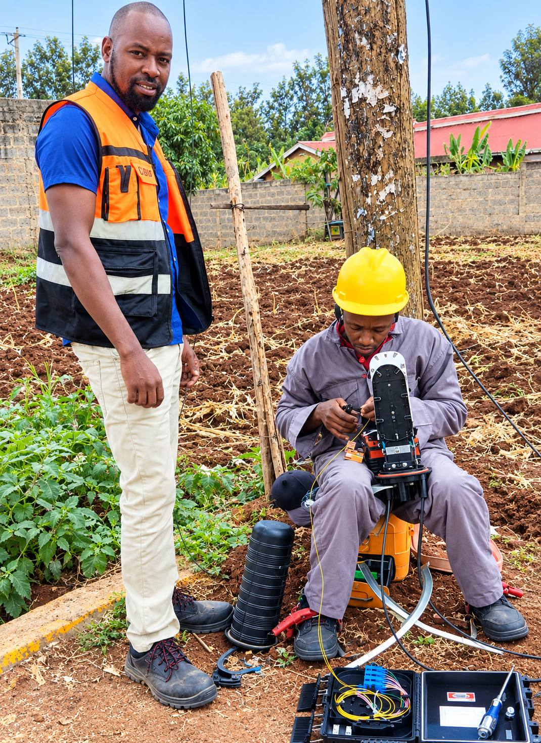 CloudClip Merchants WiFi installation in Kenol or Kabati